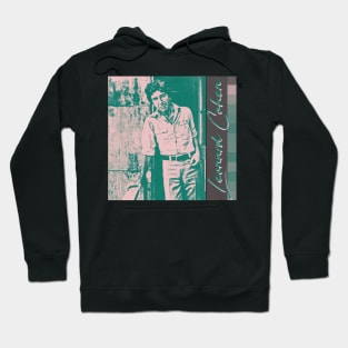 Leonard Cohen /// Vintage Aesthetic Fan Art Design Hoodie